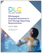 Whitepaper: Proposed Revisions to DLC Energy Reporting Requirements