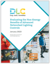 Evaluating the non-energy benefits of advanced networked lighting controls